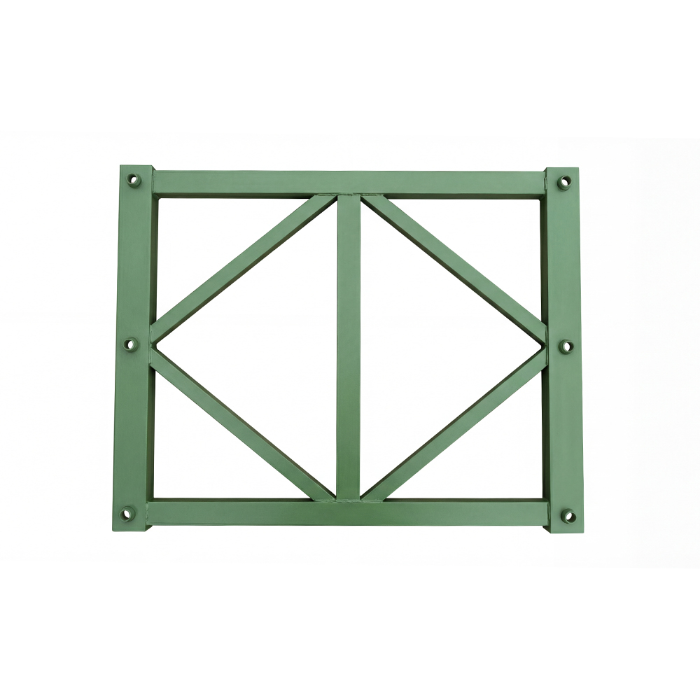 Nosný rám typu 321- 900 pro zalitou podpěru Bridge Bailey