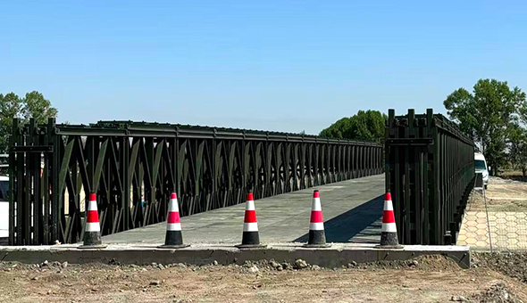 Projekt mostu Bailey